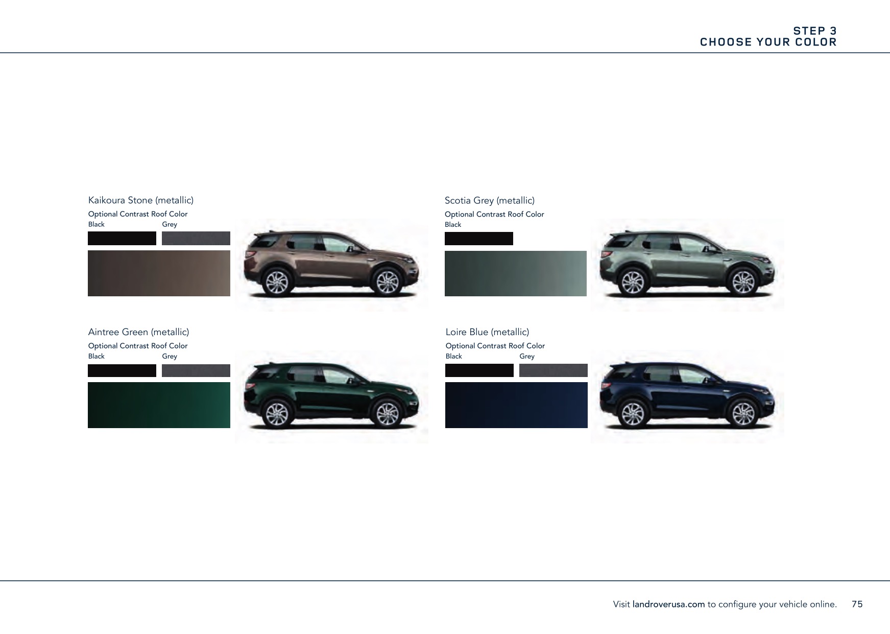 2017 Land Rover Discovery Sport Brochure Page 1